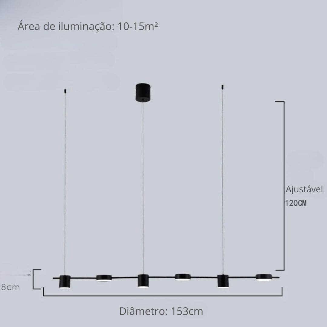 Modern Dining Room Chandelier