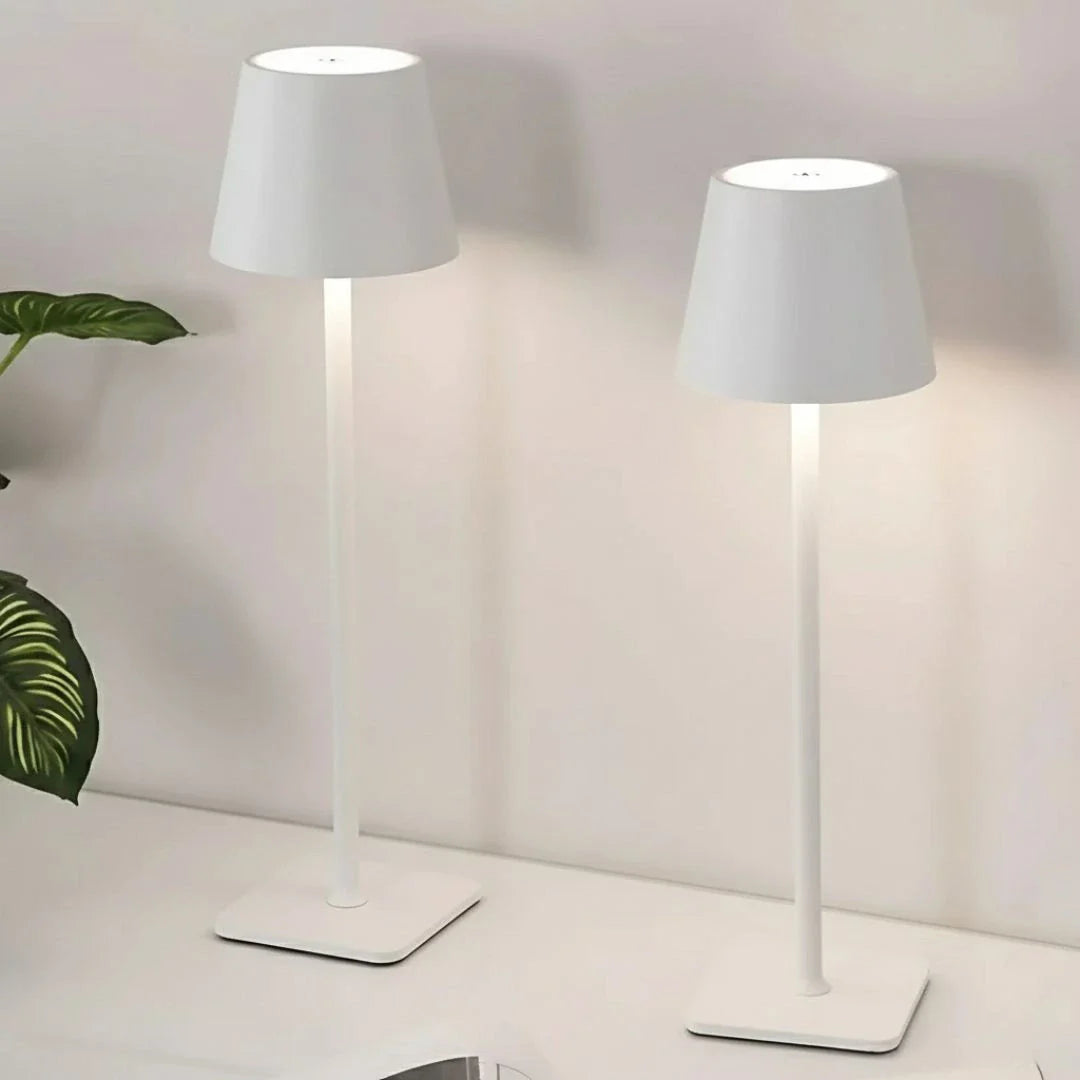 Wireless Dimmable Table Lamp