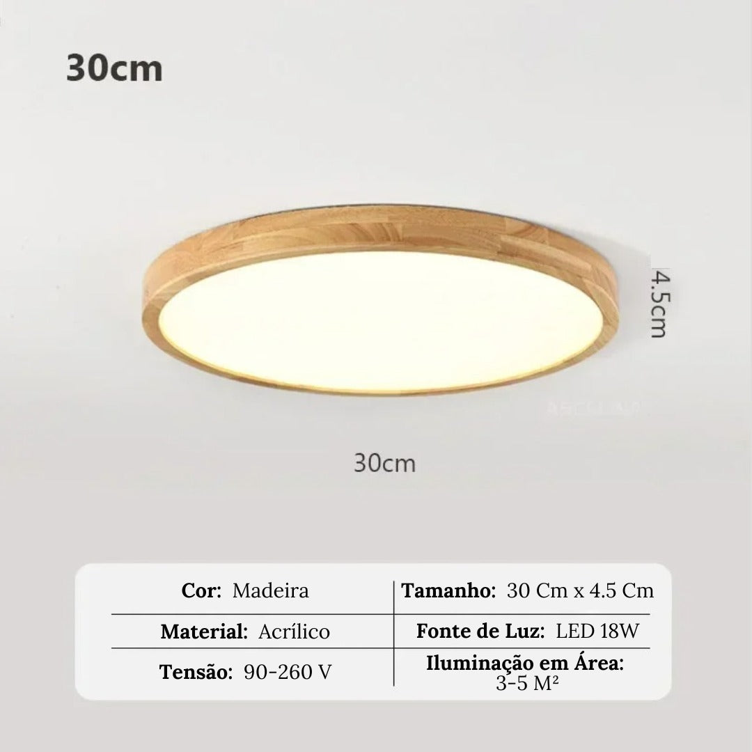 Modern Round LED Ceiling Light