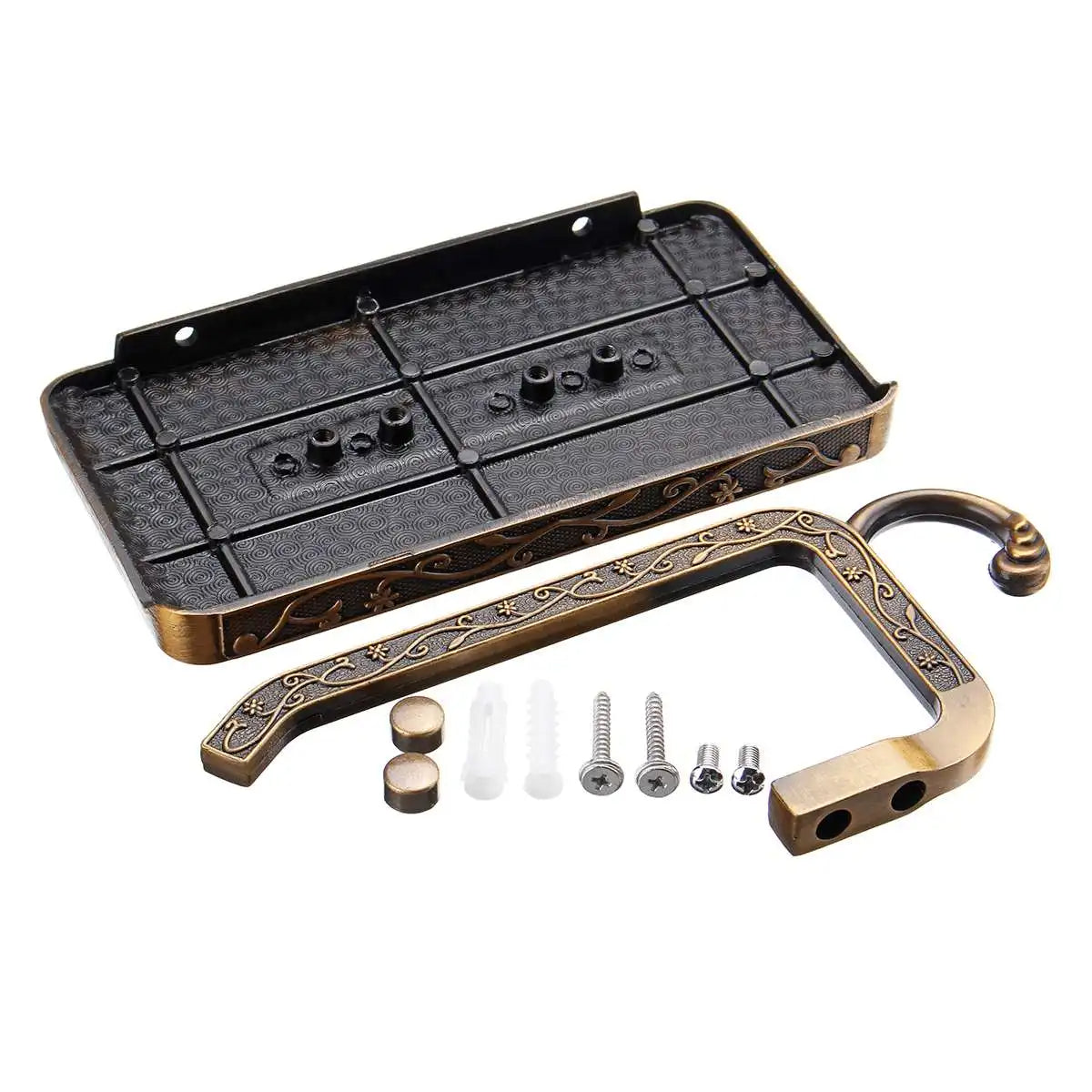 Gold Wall Mounted Toilet Paper Holder