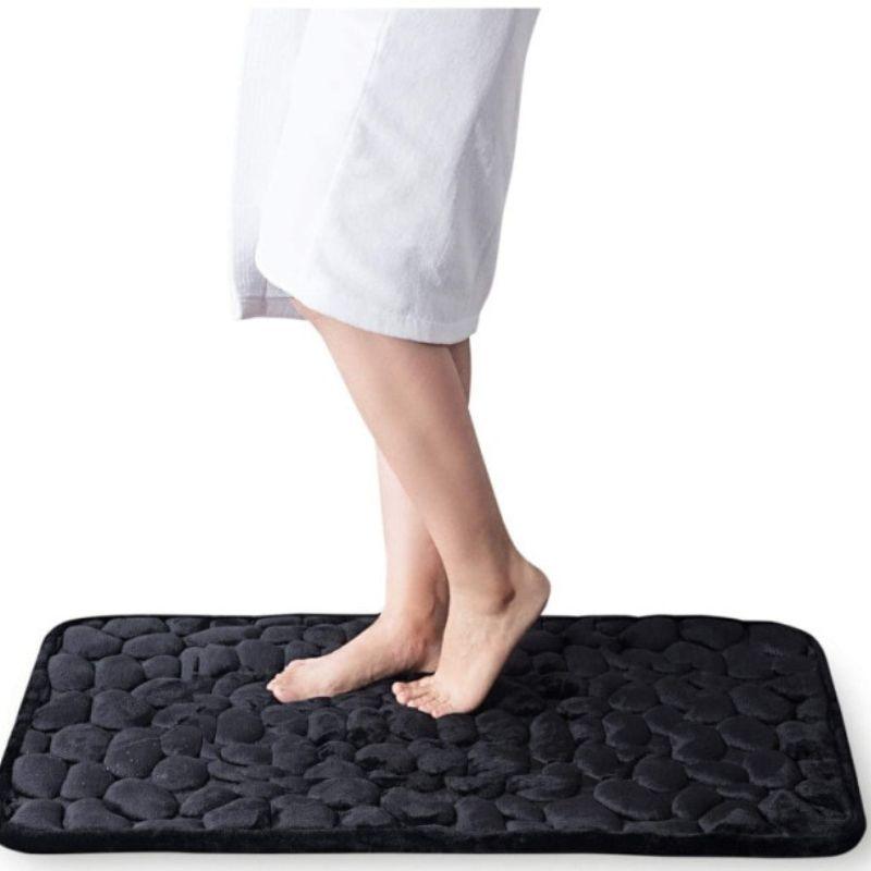 Non-Slip Absorbent and Soft Bathroom Mat 60x40cm