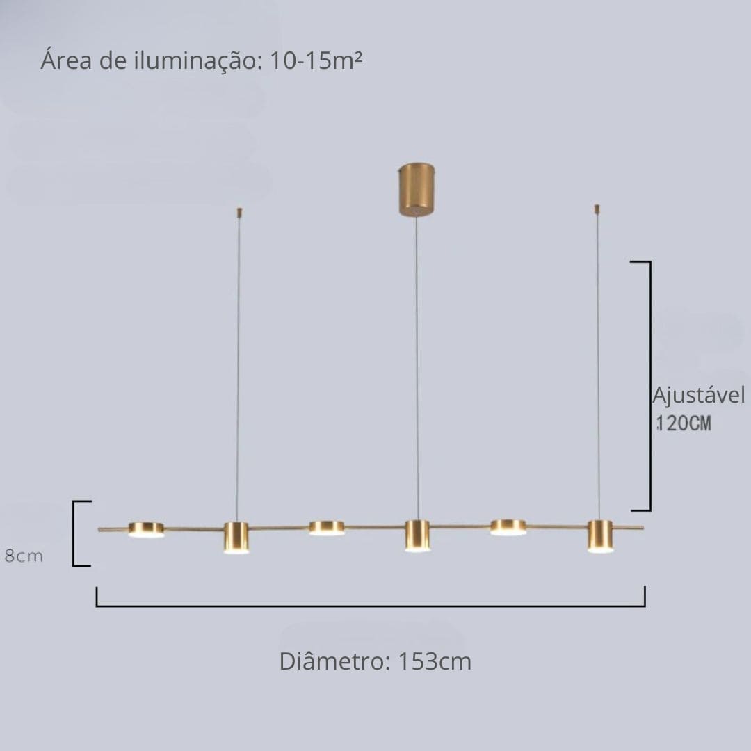 Modern Dining Room Chandelier