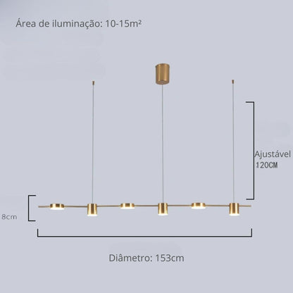 Modern Dining Room Chandelier
