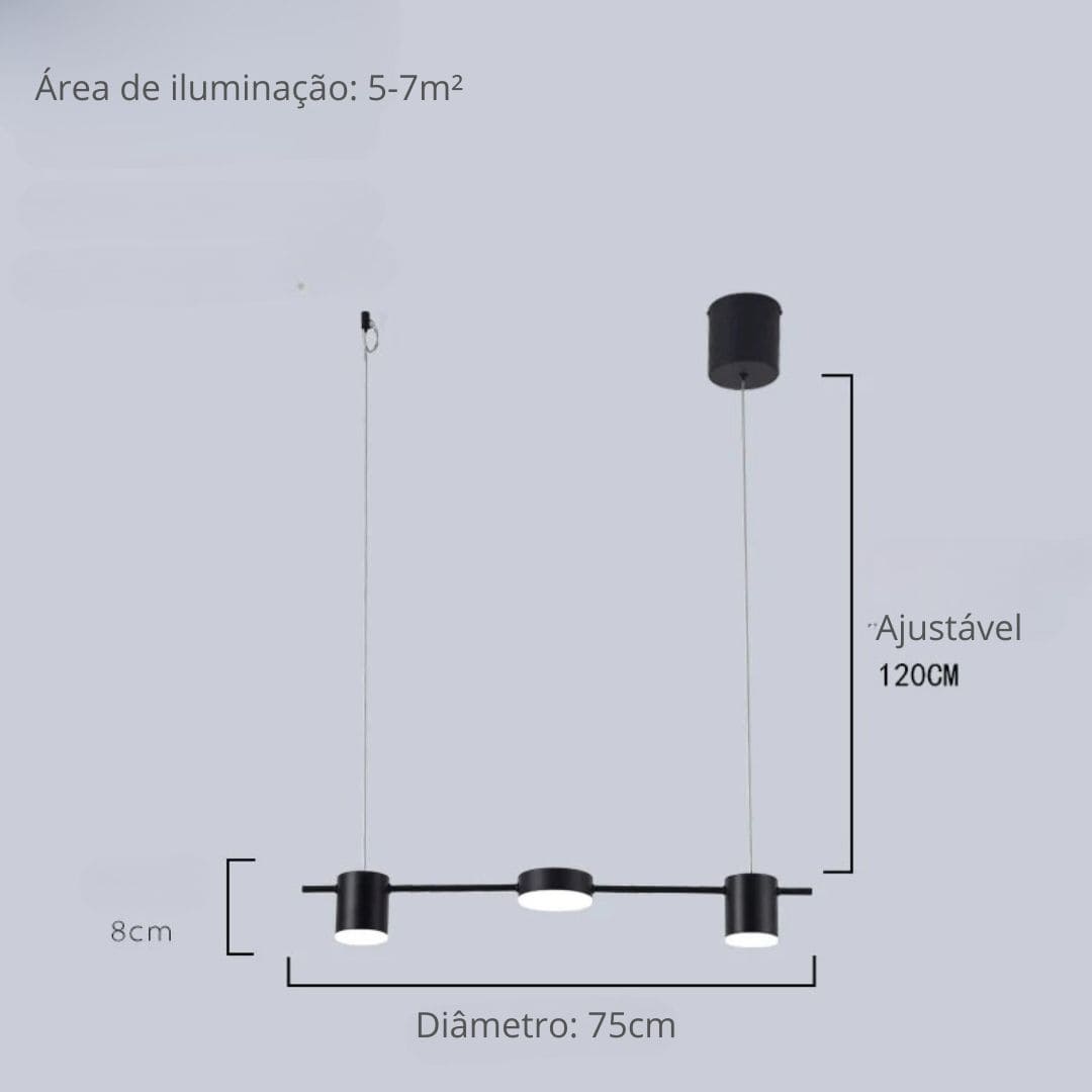 Modern Dining Room Chandelier