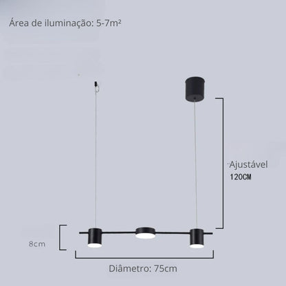 Modern Dining Room Chandelier