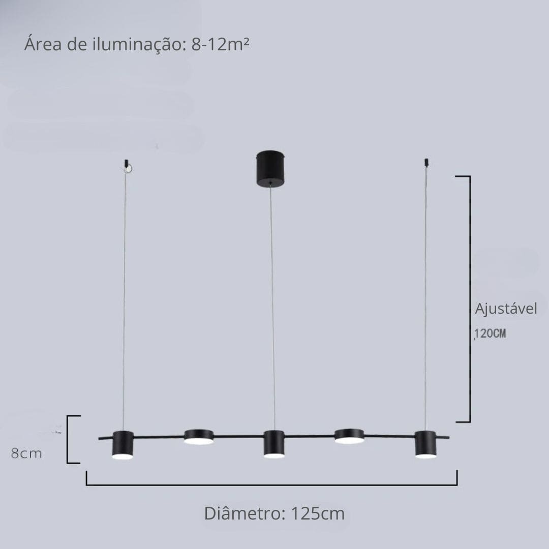 Modern Dining Room Chandelier