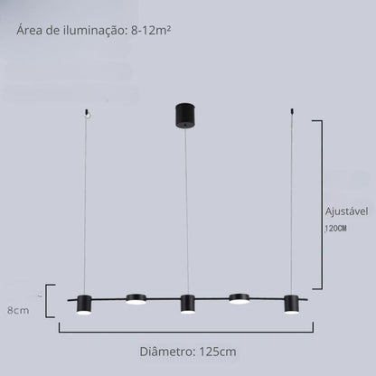 Modern Dining Room Chandelier