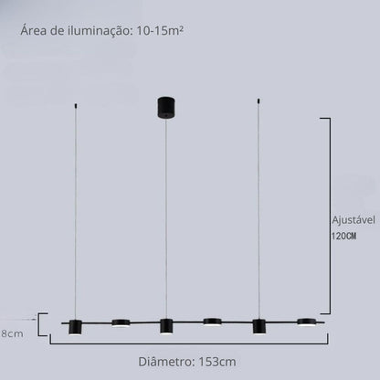 Modern Dining Room Chandelier