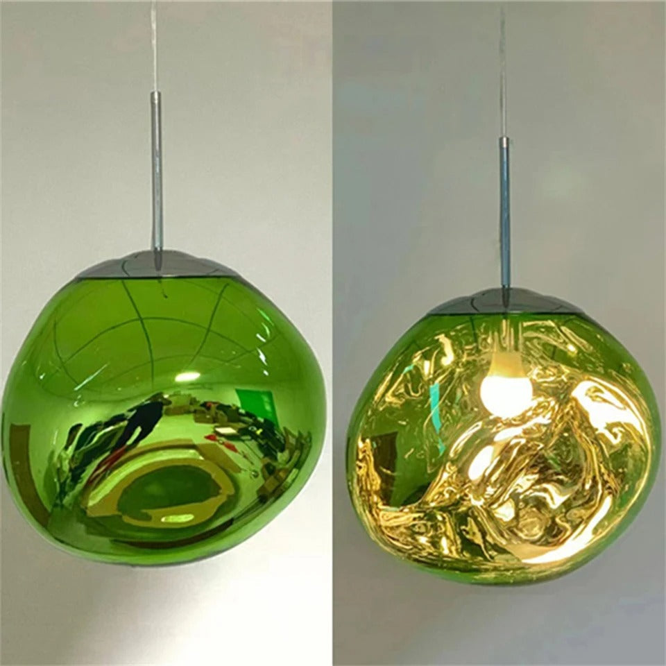 Complete Set of Luxurious Modern Nordic Lava Macaron Pendant Light