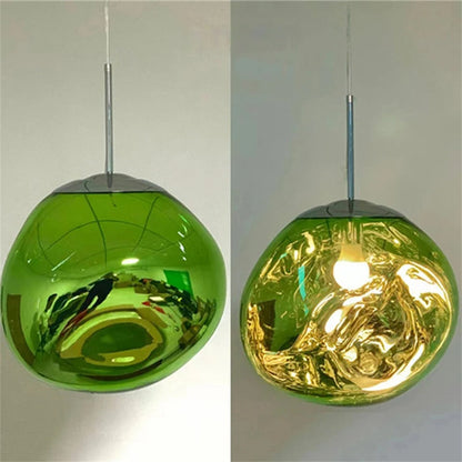 Complete Set of Luxurious Modern Nordic Lava Macaron Pendant Light