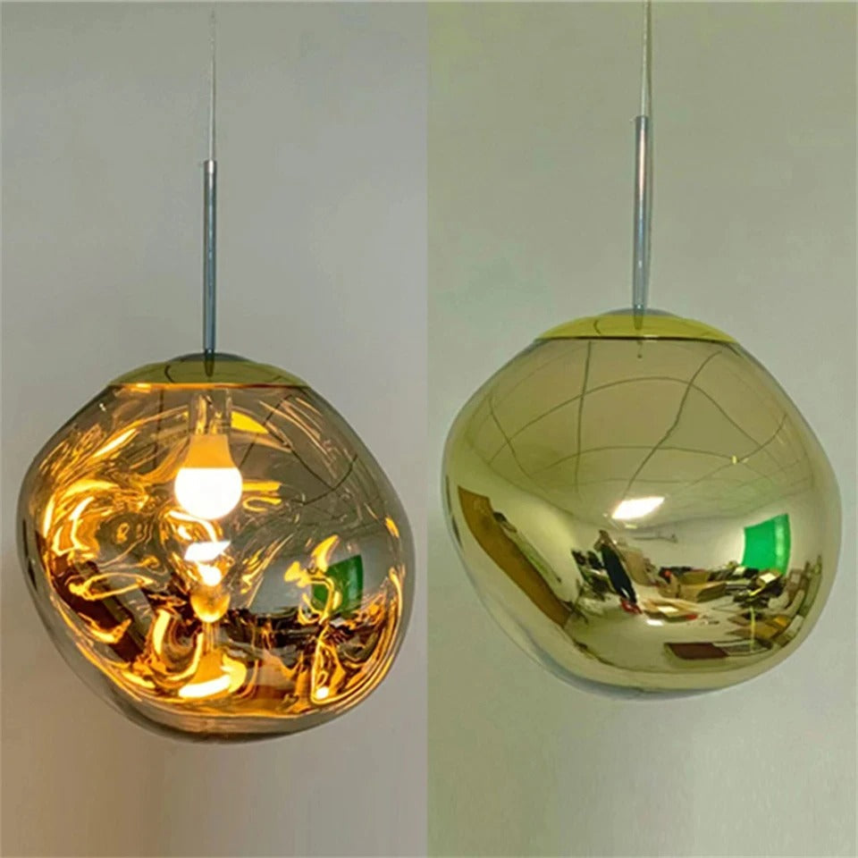 Complete Set of Luxurious Modern Nordic Lava Macaron Pendant Light