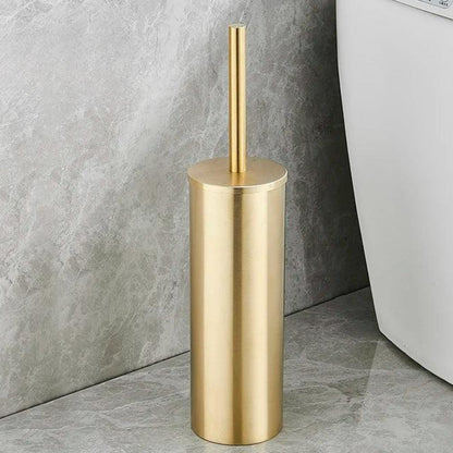 Brushed Stainless Steel Toothbrush Holder