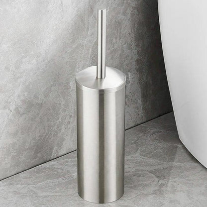 Brushed Stainless Steel Toothbrush Holder