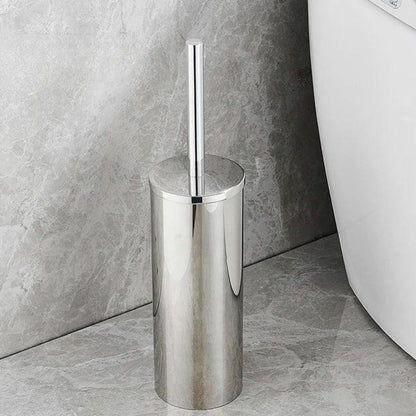 Brushed Stainless Steel Toothbrush Holder