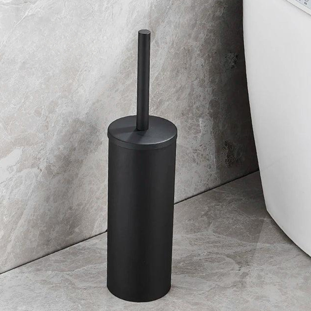 Brushed Stainless Steel Toothbrush Holder