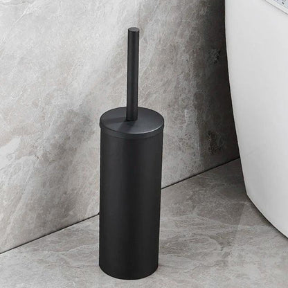 Brushed Stainless Steel Toothbrush Holder