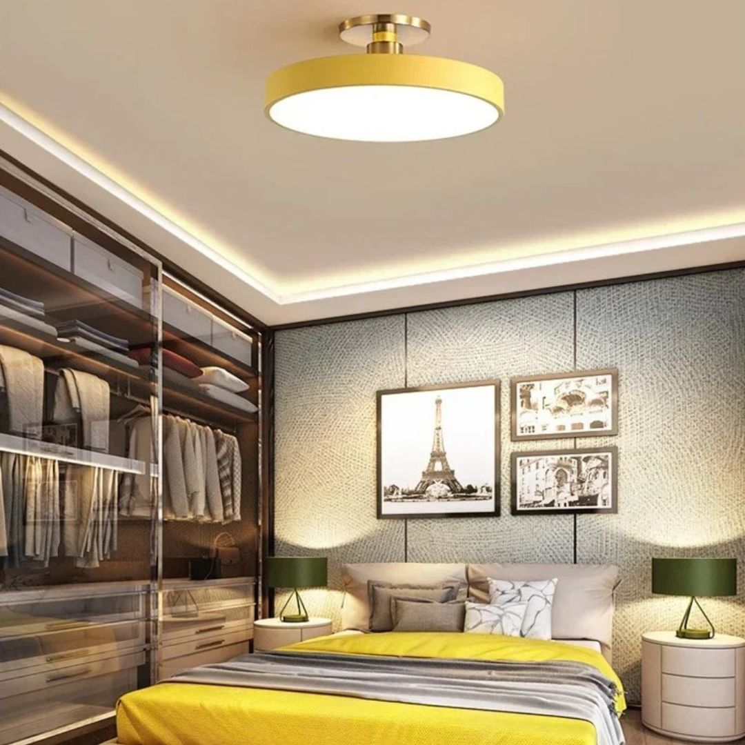 Round LED Ceiling Light Surface Mount Nordic Model