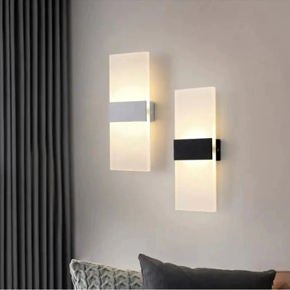 Transparent Wall Light with Motion Sensor
