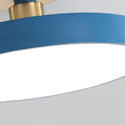 Round LED Ceiling Light Surface Mount Nordic Model
