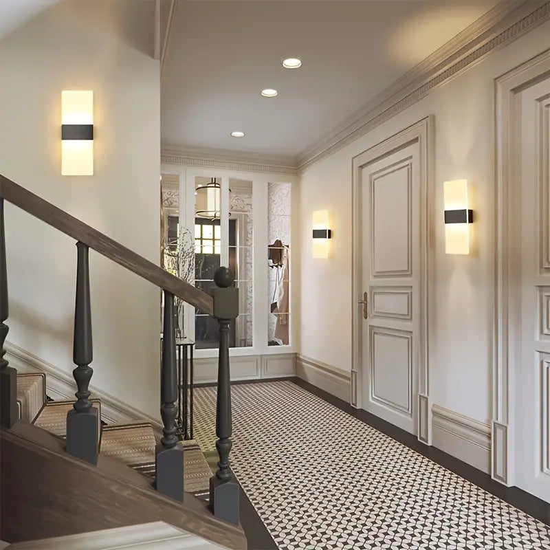 Transparent Wall Light with Motion Sensor