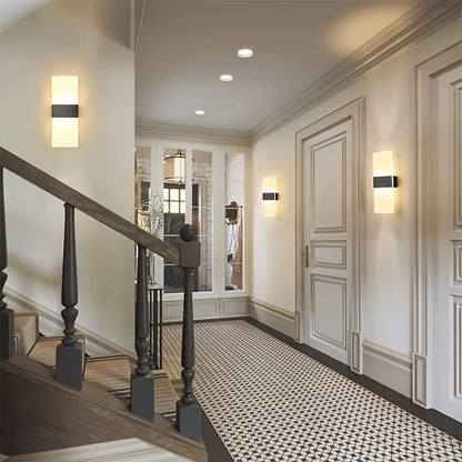 Transparent Wall Light with Motion Sensor