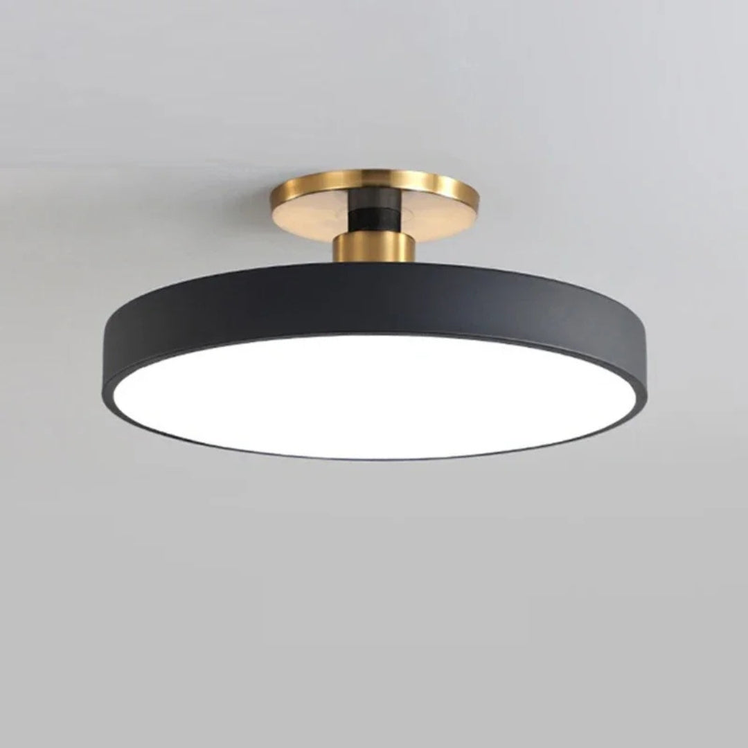 Round LED Ceiling Light Surface Mount Nordic Model