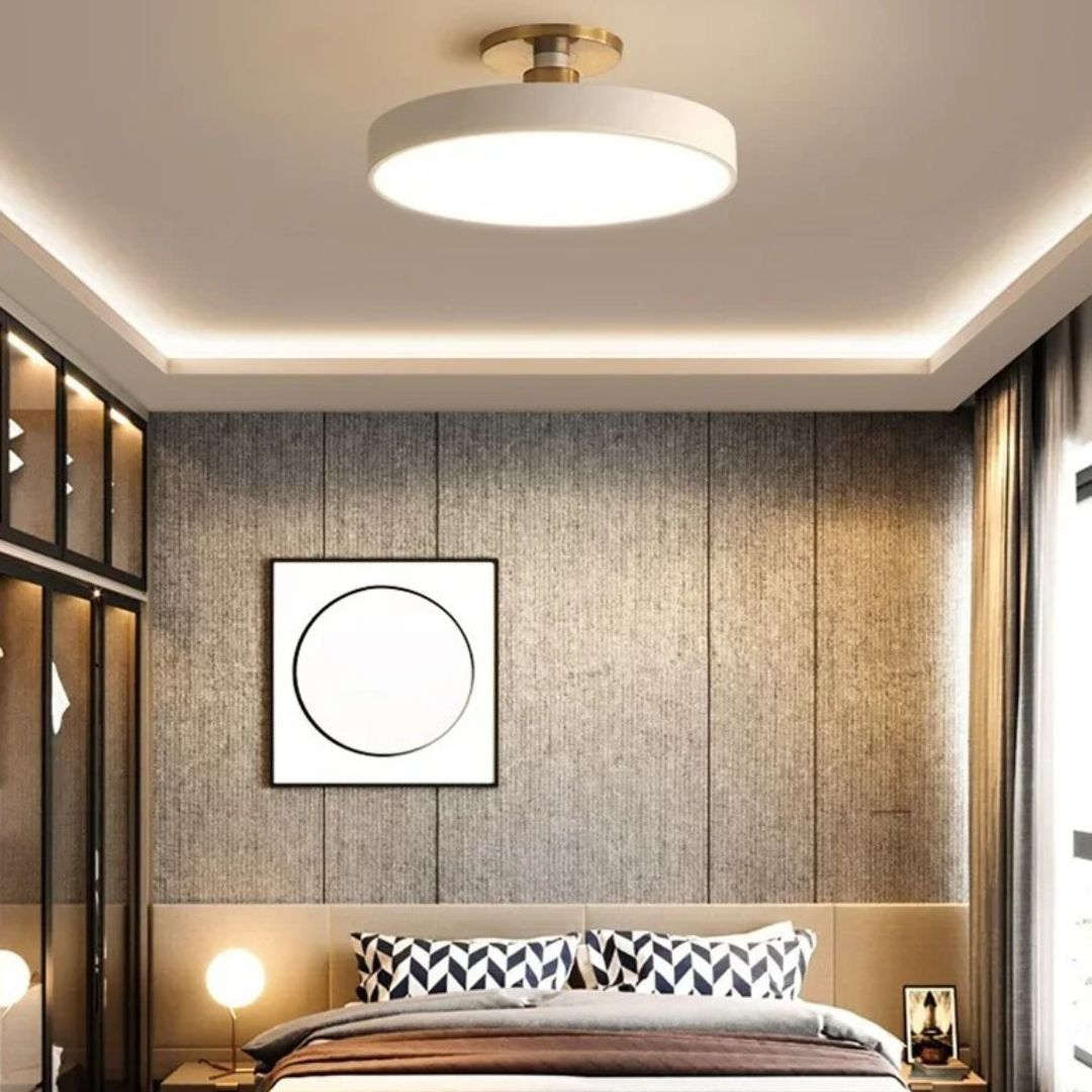 Round LED Ceiling Light Surface Mount Nordic Model