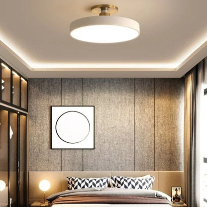 Round LED Ceiling Light Surface Mount Nordic Model
