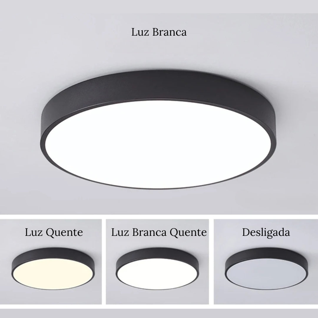 Nordic Royale LED Surface Mount Ceiling Light