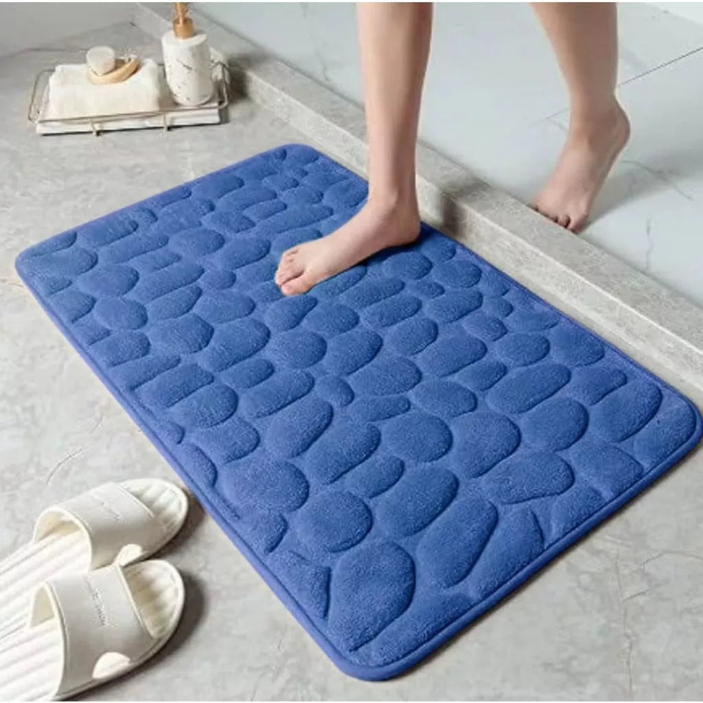 Non-Slip Absorbent and Soft Bathroom Mat 60x40cm