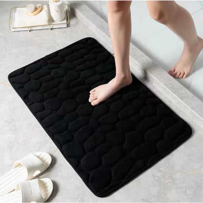 Non-Slip Absorbent and Soft Bathroom Mat 60x40cm