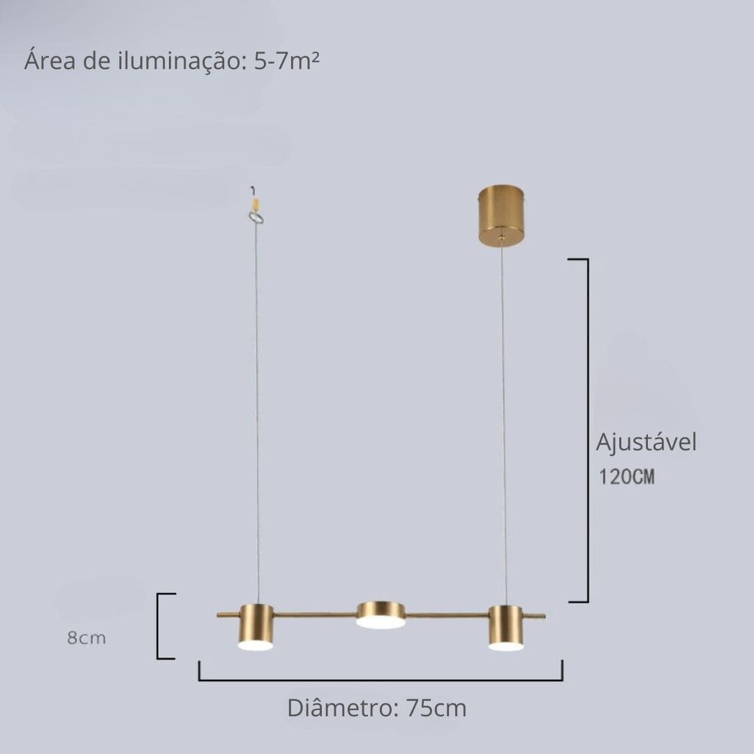 Modern Dining Room Chandelier