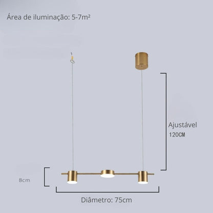 Modern Dining Room Chandelier