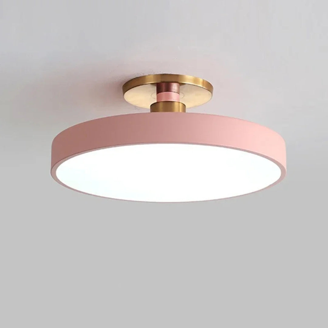 Round LED Ceiling Light Surface Mount Nordic Model