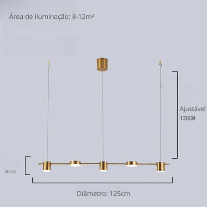 Modern Dining Room Chandelier