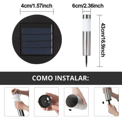 Waterproof Solar Garden Light