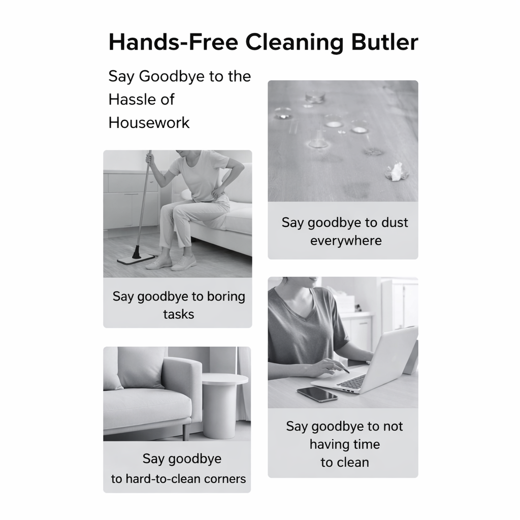 [LIMITED OFFER] SmartClean® 3 in 1 Robot Vacuum - Free UK Shipping