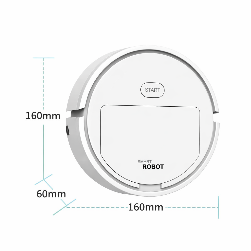 [LIMITED OFFER] SmartClean® 3 in 1 Robot Vacuum - Free UK Shipping