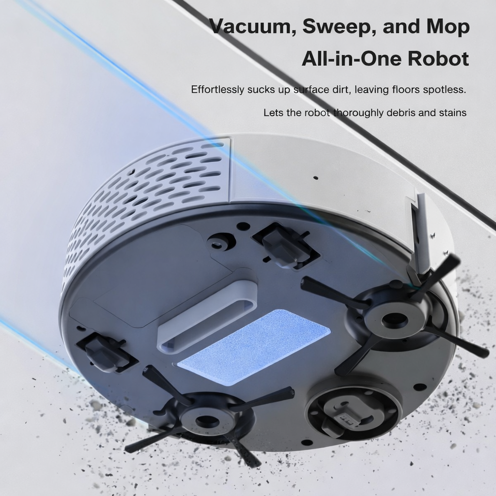 [LIMITED OFFER] SmartClean® 3 in 1 Robot Vacuum - Free UK Shipping