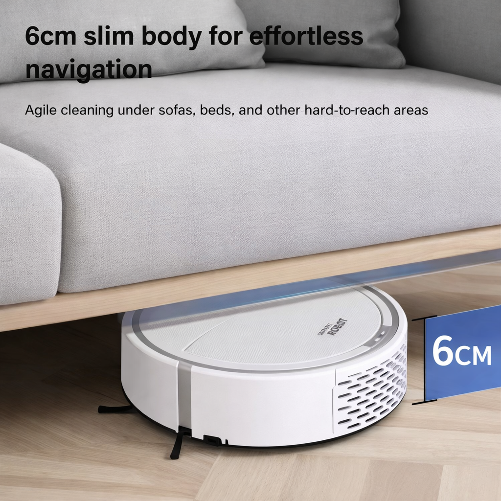 [LIMITED OFFER] SmartClean® 3 in 1 Robot Vacuum - Free UK Shipping