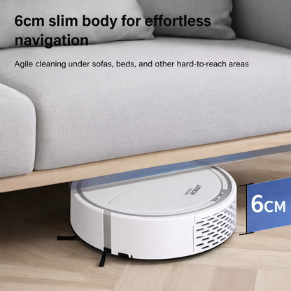 [LIMITED OFFER] SmartClean® 3 in 1 Robot Vacuum - Free UK Shipping
