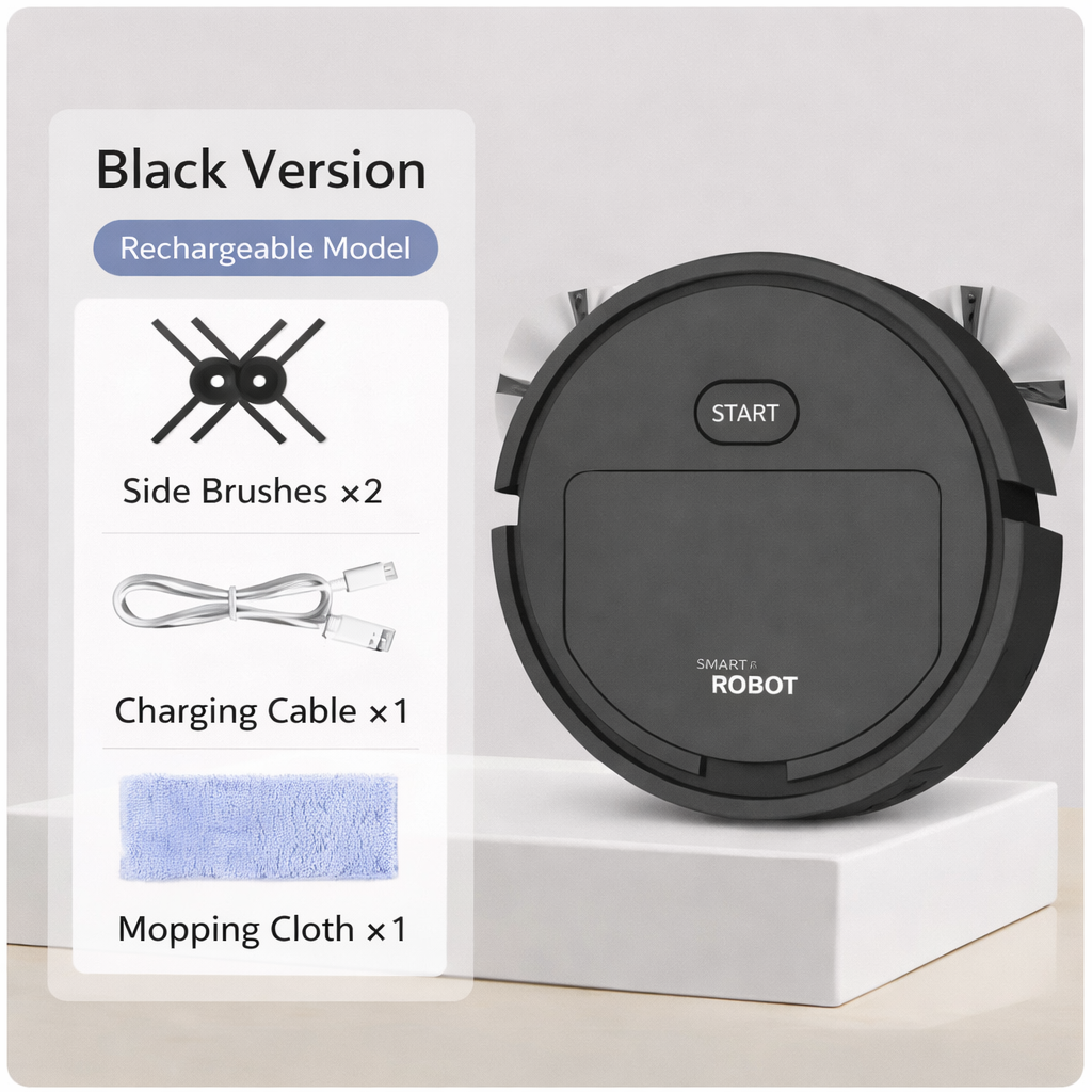 [LIMITED OFFER] SmartClean® 3 in 1 Robot Vacuum - Free UK Shipping