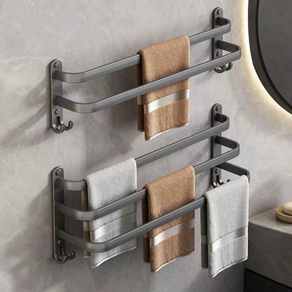 Double and Triple Bathroom Towel Holder