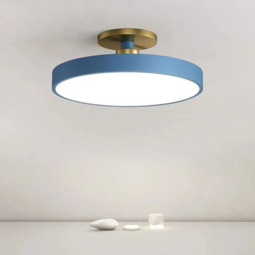 Round LED Ceiling Light Surface Mount Nordic Model
