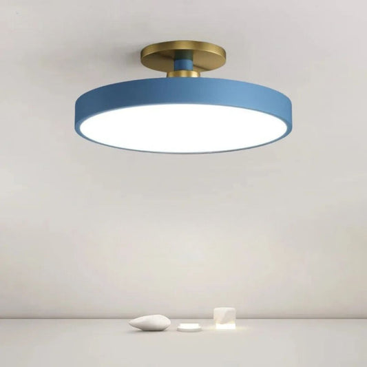 Round LED Ceiling Light Surface Mount Nordic Model