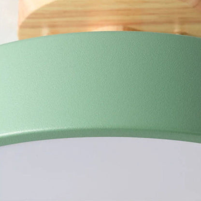 Round Ceiling LED Light Nordic Style