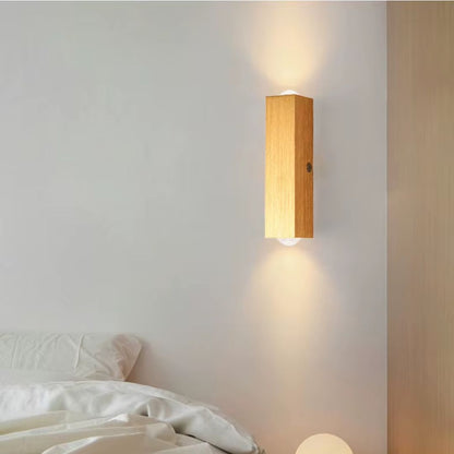 Golden Outdoor Wall Sconce