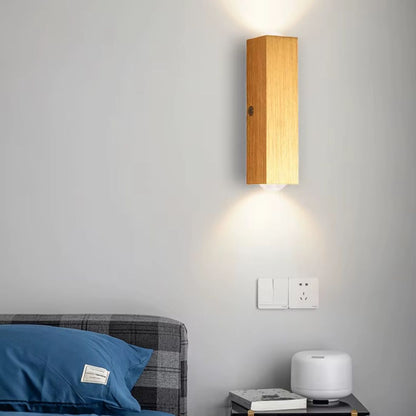 Golden Outdoor Wall Sconce