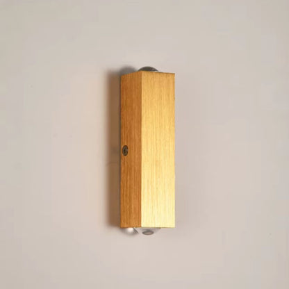 Golden Outdoor Wall Sconce