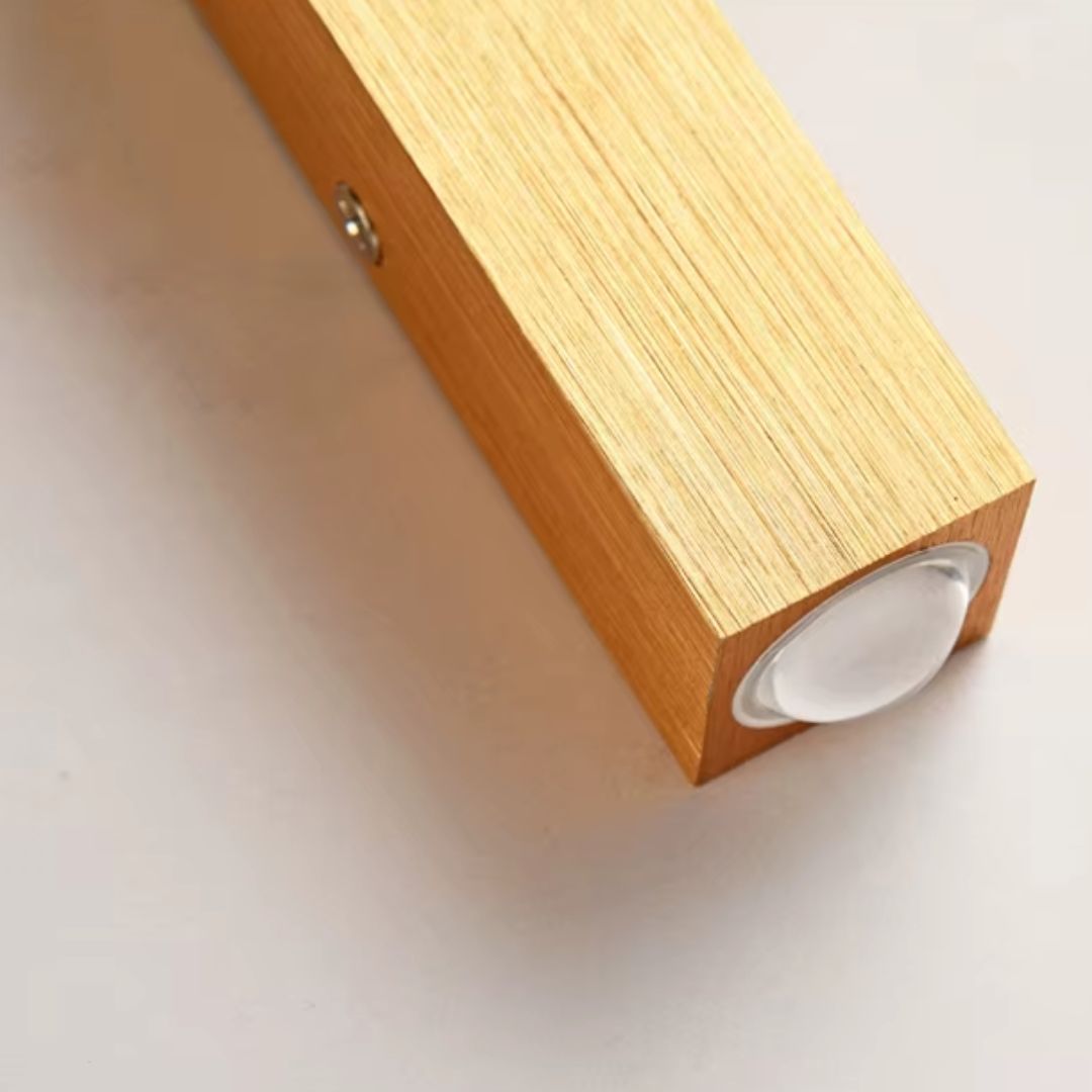 Golden Outdoor Wall Sconce